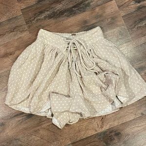FREE PEOPLE XS Skort
